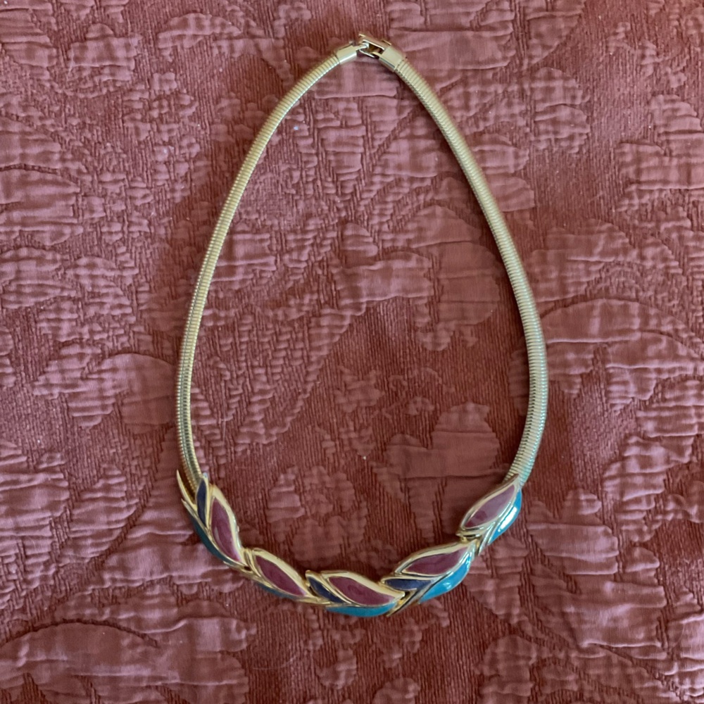 Elegant Multicolor Necklace
